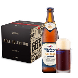 BEERBOX WELTERNBURGER WEISS HELL