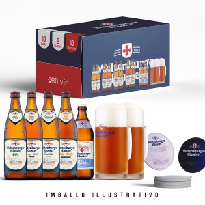 BEERBOX MONASTERO WELTENBURGER